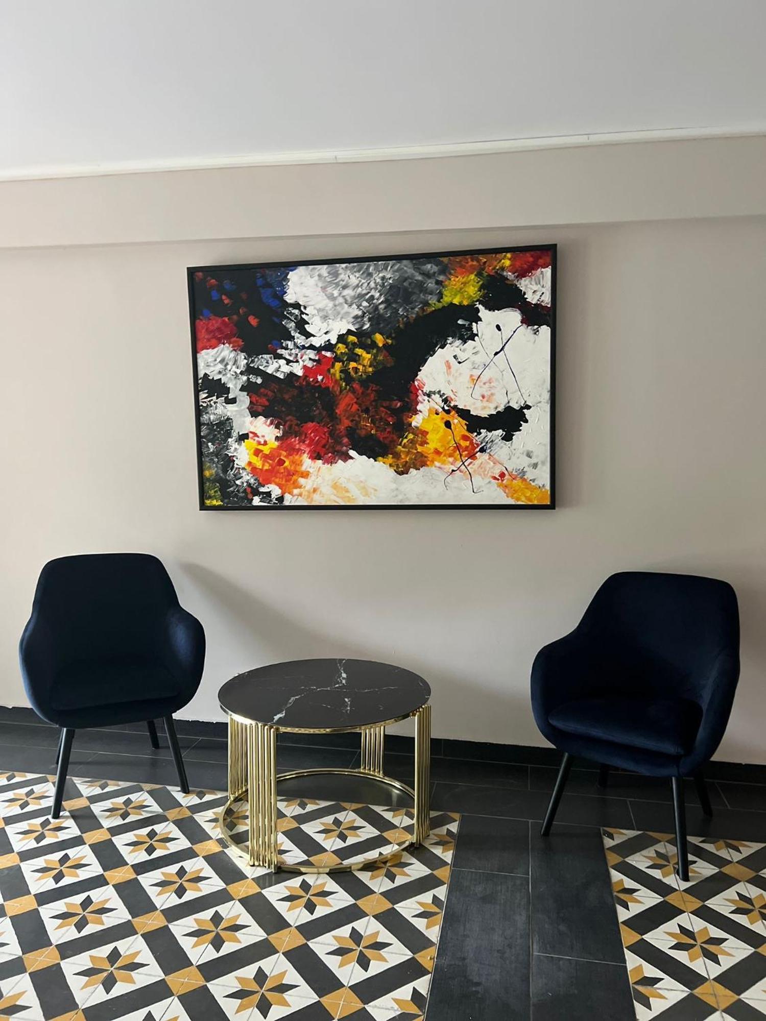 Tranzzit Airport Apartament Otopeni Exteriör bild