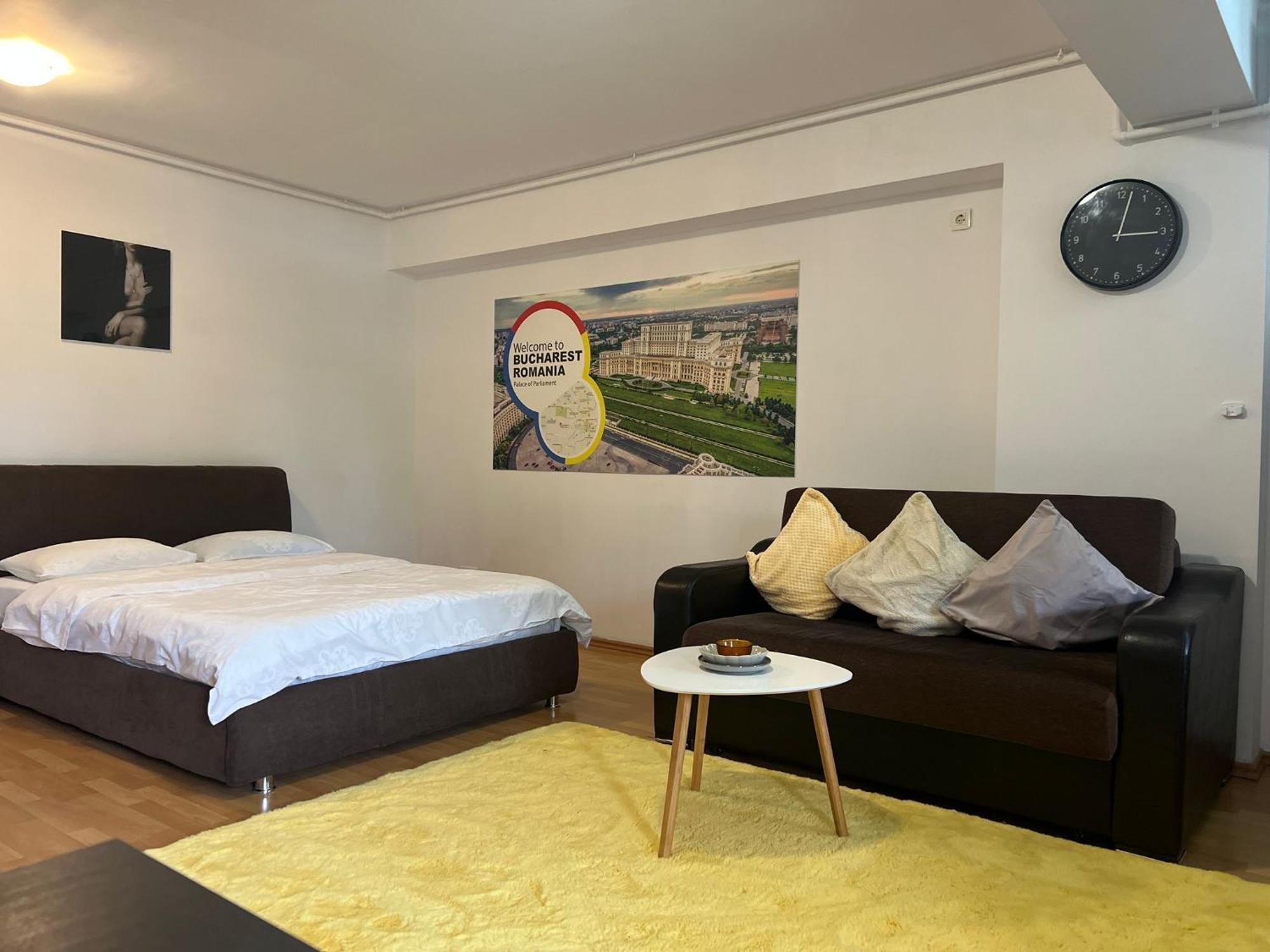 Tranzzit Airport Apartament Otopeni Exteriör bild