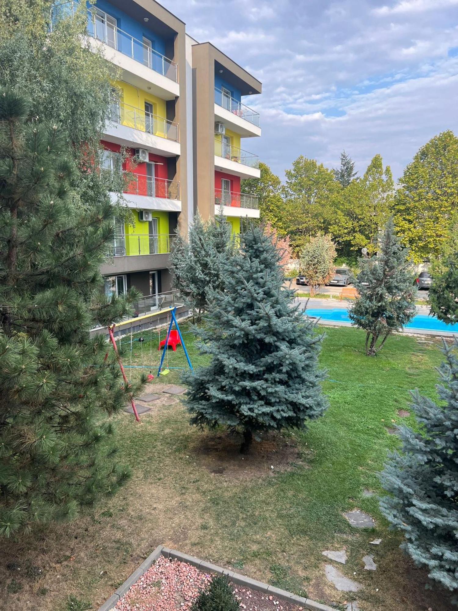 Tranzzit Airport Apartament Otopeni Exteriör bild